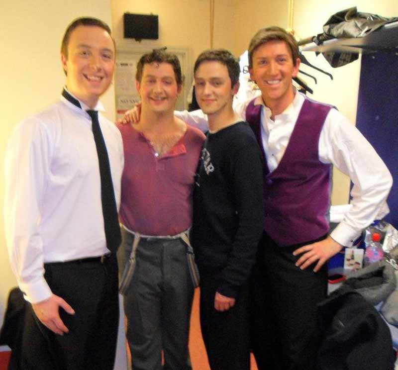 Matthew Mellor, Rob Poston, Nick Hawkswell, Saul Danson